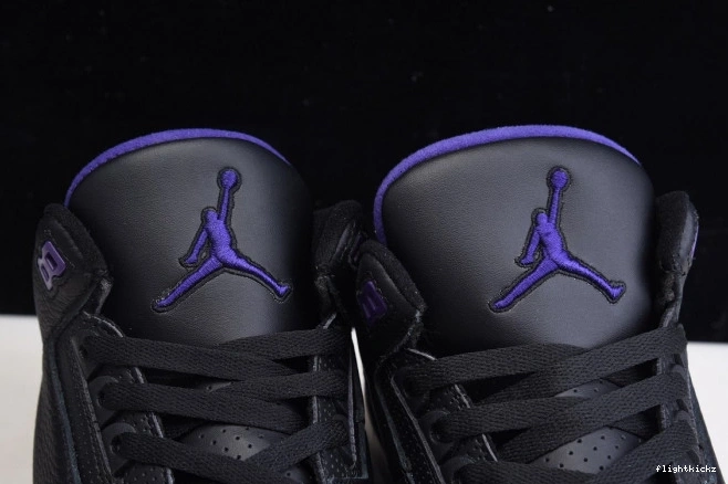 Black Air Retro Court CT8532-050 Purple 3 Jordan 0910